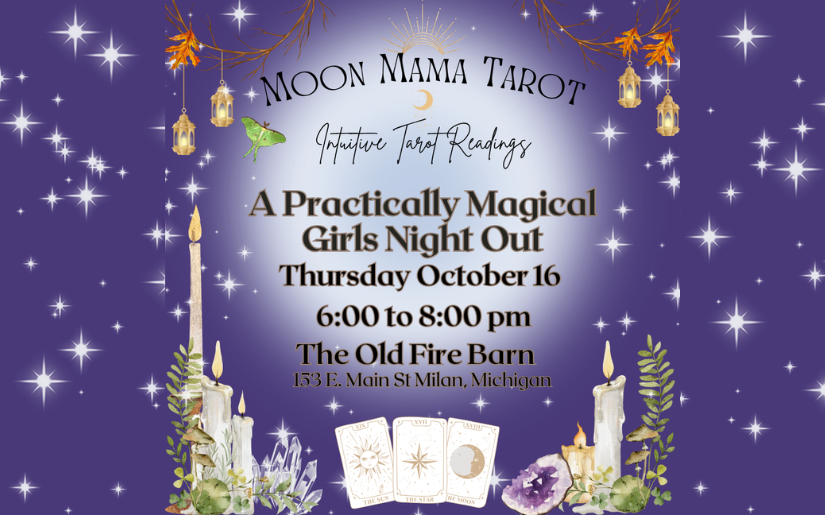 Moon Mama Tarot at Practically Magical Girls Night Out